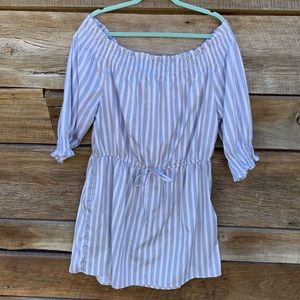 2X Off the Shoulder Dress